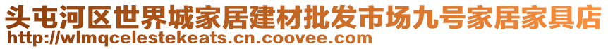 頭屯河區(qū)世界城家居建材批發(fā)市場九號家居家具店