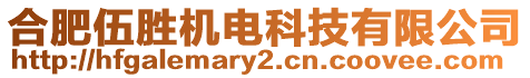 合肥伍勝機電科技有限公司