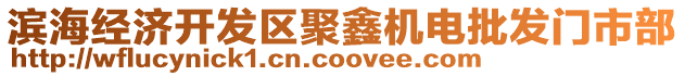 濱海經(jīng)濟(jì)開(kāi)發(fā)區(qū)聚鑫機(jī)電批發(fā)門(mén)市部