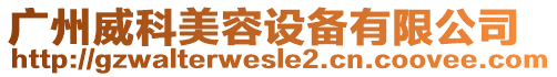 廣州威科美容設(shè)備有限公司