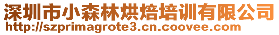 深圳市小森林烘焙培訓有限公司