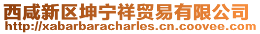 西咸新區坤寧祥貿易有限公司