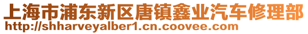 上海市浦東新區(qū)唐鎮(zhèn)鑫業(yè)汽車修理部