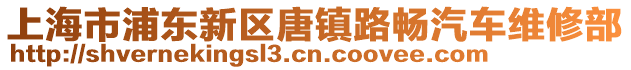 上海市浦東新區唐鎮路暢汽車維修部