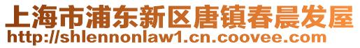 上海市浦東新區(qū)唐鎮(zhèn)春晨發(fā)屋