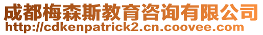 成都梅森斯教育咨詢有限公司