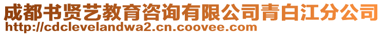 成都書賢藝教育咨詢有限公司青白江分公司