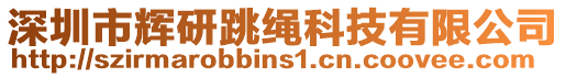 深圳市輝研跳繩科技有限公司