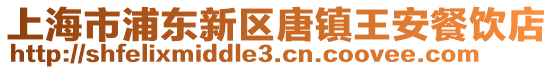 上海市浦東新區唐鎮王安餐飲店
