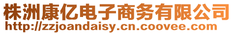 株洲康億電子商務有限公司