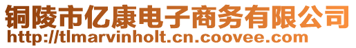 銅陵市億康電子商務有限公司