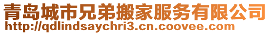 青島城市兄弟搬家服務(wù)有限公司