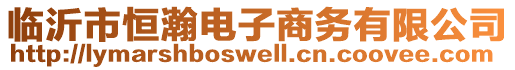 臨沂市恒瀚電子商務有限公司
