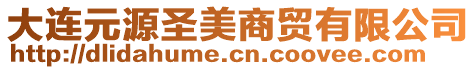 大連元源圣美商貿有限公司