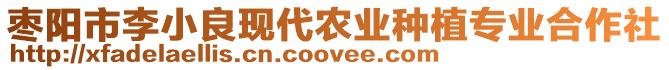 棗陽市李小良現(xiàn)代農(nóng)業(yè)種植專業(yè)合作社