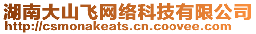 湖南大山飛網(wǎng)絡(luò)科技有限公司