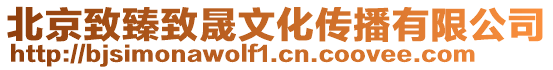 北京致臻致晟文化傳播有限公司