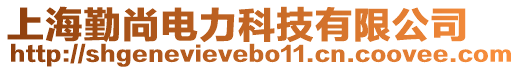 上海勤尚電力科技有限公司