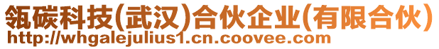 瓴碳科技(武漢)合伙企業(yè)(有限合伙)