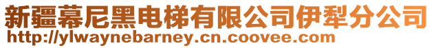 新疆幕尼黑電梯有限公司伊犁分公司