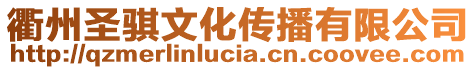 衢州圣騏文化傳播有限公司