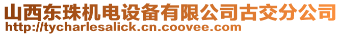 山西東珠機(jī)電設(shè)備有限公司古交分公司