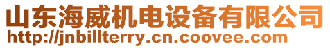 山東海威機電設(shè)備有限公司