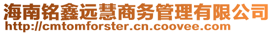 海南銘鑫遠慧商務(wù)管理有限公司