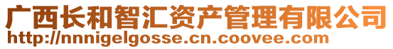 廣西長(zhǎng)和智匯資產(chǎn)管理有限公司