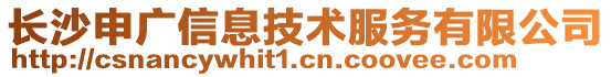 長沙申廣信息技術(shù)服務(wù)有限公司