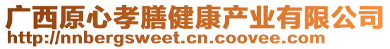 廣西原心孝膳健康產(chǎn)業(yè)有限公司