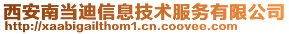 西安南當迪信息技術服務有限公司