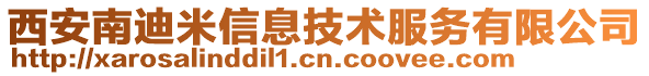 西安南迪米信息技術(shù)服務(wù)有限公司