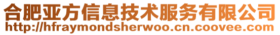 合肥亞方信息技術服務有限公司