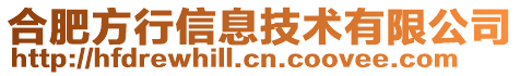 合肥方行信息技術有限公司