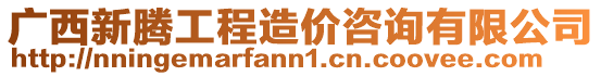 廣西新騰工程造價咨詢有限公司