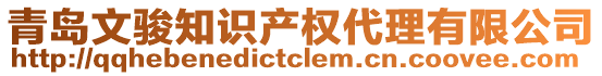 青島文駿知識產(chǎn)權(quán)代理有限公司