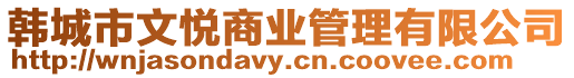韓城市文悅商業(yè)管理有限公司