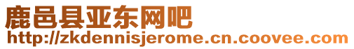 鹿邑縣亞東網吧