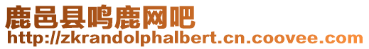 鹿邑縣鳴鹿網(wǎng)吧