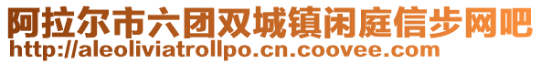 阿拉爾市六團雙城鎮閑庭信步網吧