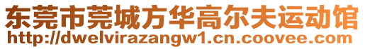 東莞市莞城方華高爾夫運動館