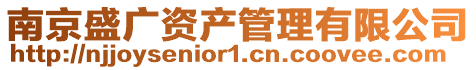南京盛廣資產(chǎn)管理有限公司
