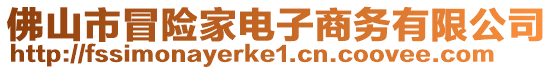 佛山市冒險家電子商務有限公司