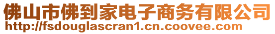 佛山市佛到家電子商務有限公司