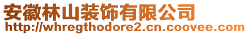 安徽林山裝飾有限公司