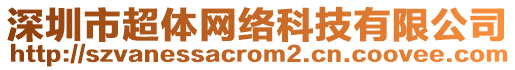 深圳市超體網(wǎng)絡(luò)科技有限公司