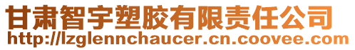 甘肅智宇塑膠有限責任公司