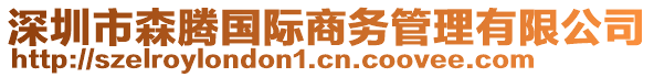 深圳市森騰國際商務管理有限公司