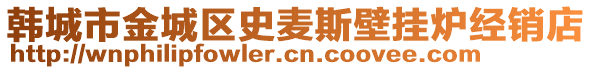 韓城市金城區史麥斯壁掛爐經銷店
